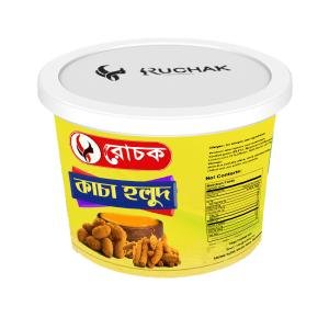 Ruchak Raw Turmeric– Pure Goodness, Straight from Nature, Nature’s Golden Power